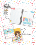 Arquivo Coleção Agenda Escolar 2026 - Imagem 6