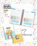 Arquivo Coleção Agenda Escolar 2026 - Imagem 7