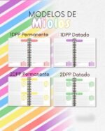 Arquivo Coleção Agendas Arco-Íris 2026 - Imagem 2