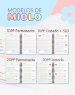 Arquivo Coleção Agenda Candy Color 2026 - Imagem 3