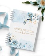 Arquivo Combo Agenda 2027 Floral Azul - Imagem 2