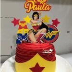 Arquivo Topo de Bolo Mulher Maravilha 2