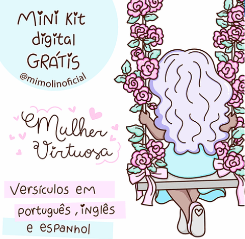 Mulher Virtuosa Kit Digital Mulher Virtuosa - Imagem 1