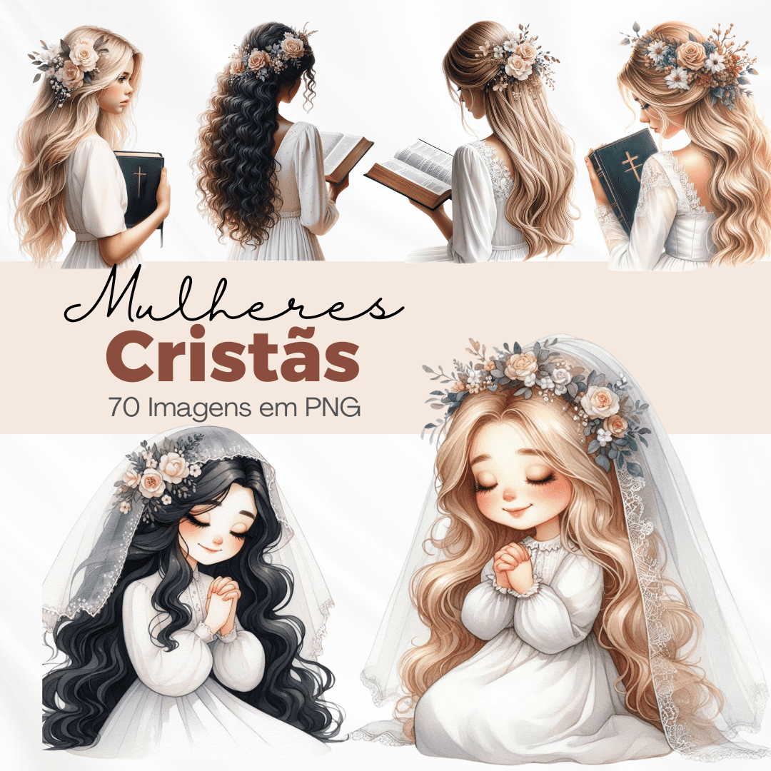 Mulheres Cristãs Kit Digital Mulheres Cristãs - Imagem 1
