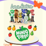 Arquivo Topo de Bolo Mundo Torajo 2