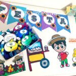 Arquivo Festa Junina  Mural para Sala