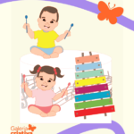 Arquivo Topo de Bolo Musica Baby em Camadas