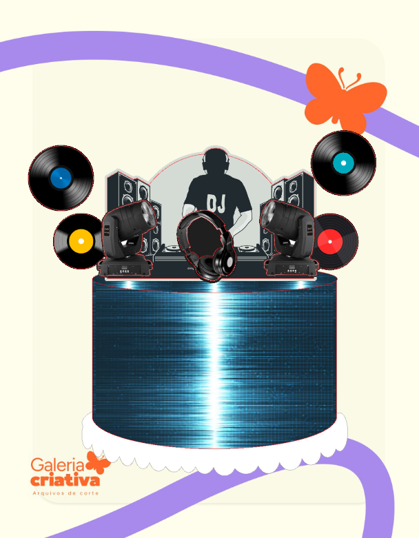 Musica DJ Arquivo Topo de Bolo Musica DJ - Imagem 1