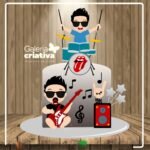 Arquivo Topo de Bolo Musica Rock Baby