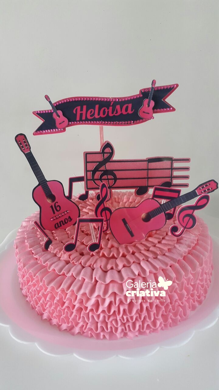 Música Rosa Arquivo Topo de Bolo Música Rosa - Imagem 1