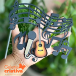 Arquivo Topo de Bolo Música Silhueta