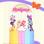 Arquivo Topo de Bolo My Little Pony 2