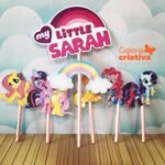 Arquivo Topo de Bolo My Little Pony 4
