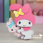 Arquivo Topo de Bolo My Melody em Camadas