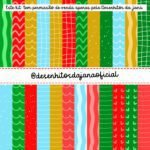 Kit Digital Papeis Natal