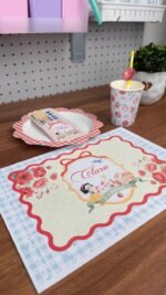 Arquivo Kit de Mesa Posta Kids - Imagem 2