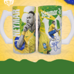 Arquivo Caneca Copa do Mundo Neymar 2026
