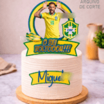Arquivo Topo de Bolo Copa do Mundo Neymar Jr