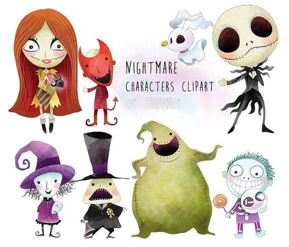 Nightmare Kit Digital Monstrinhos - Imagem 1