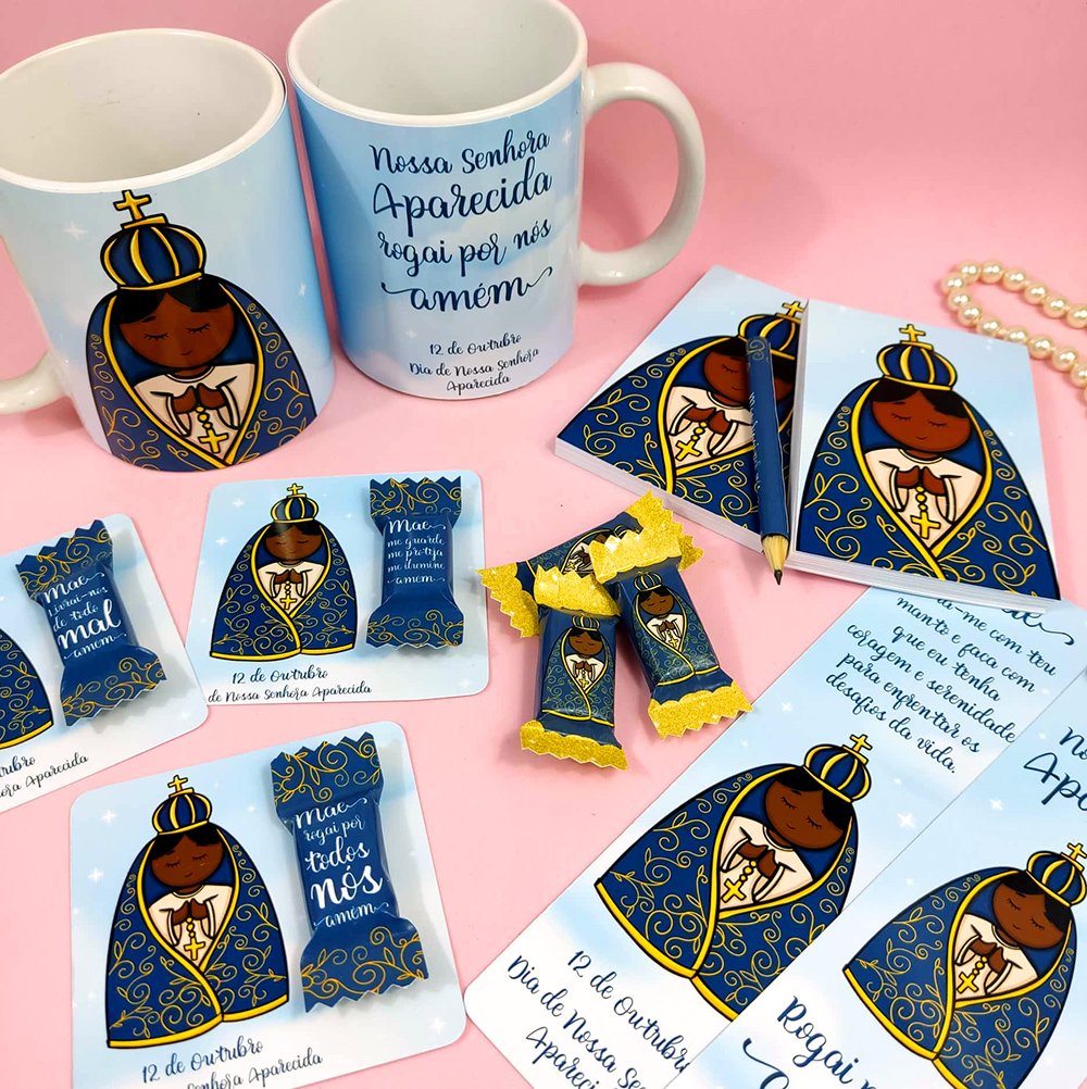 Nossa Senhora Aparecida Kit Digital Nossa Senhora Aparecida - Imagem 1