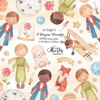 O PEQUEÑO PRINCIPE Kit Digital O Pequeno Principe - Imagem 1