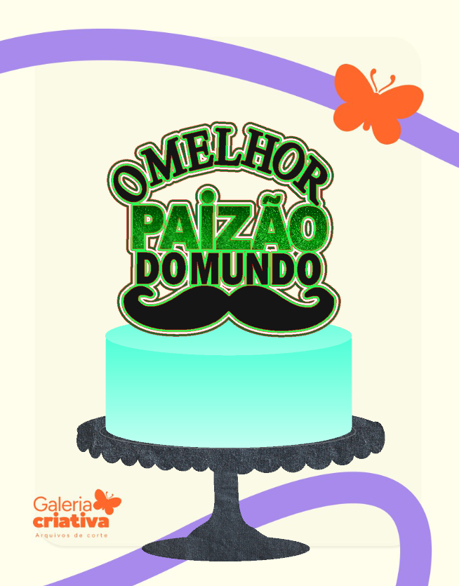 O melhor paizão do mundo Arquivo dia dos Pais Topo O melhor Paizão do Mundo - Imagem 1