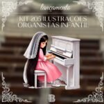 Kit Digital Organistas Infantil