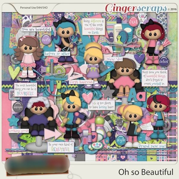 OhSoBeautiful Kit Digital Salão de Beleza - Imagem 1