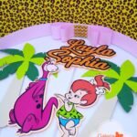 Arquivo Topo de Bolo Os Flinstones - Pedrita