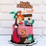 Arquivo Topo de Bolo Os Flinstones - Pedrita Baby