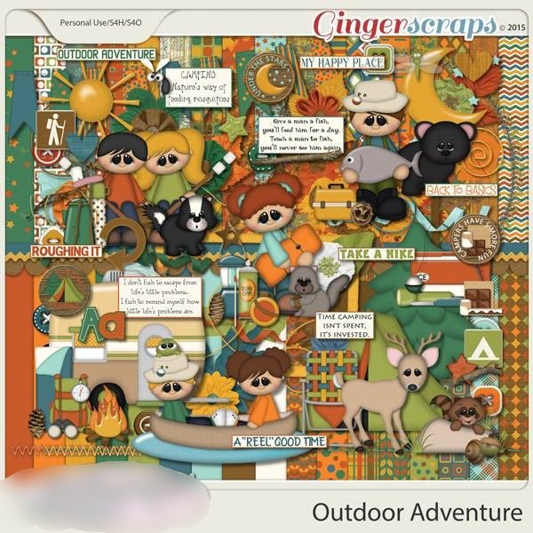 OutdoorAdventure Kit Digital Aventura ao Ar Livre - Imagem 1