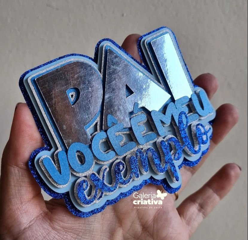 PAI EXEMPLO - FEFE Arquivo dia dos Pais Topo PAI EXEMPLO - Imagem 1