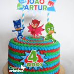 Arquivo Topo de Bolo PJ Mask 7