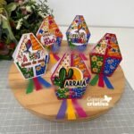 Arquivo Festa Junina Porta Bombom Balão