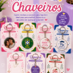 Arquivo Pack Cards Chaveiro