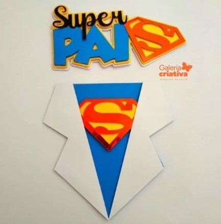 Pai Super Heroi Arquivo dia dos Pais Topo Pai Super Heroi - Imagem 1