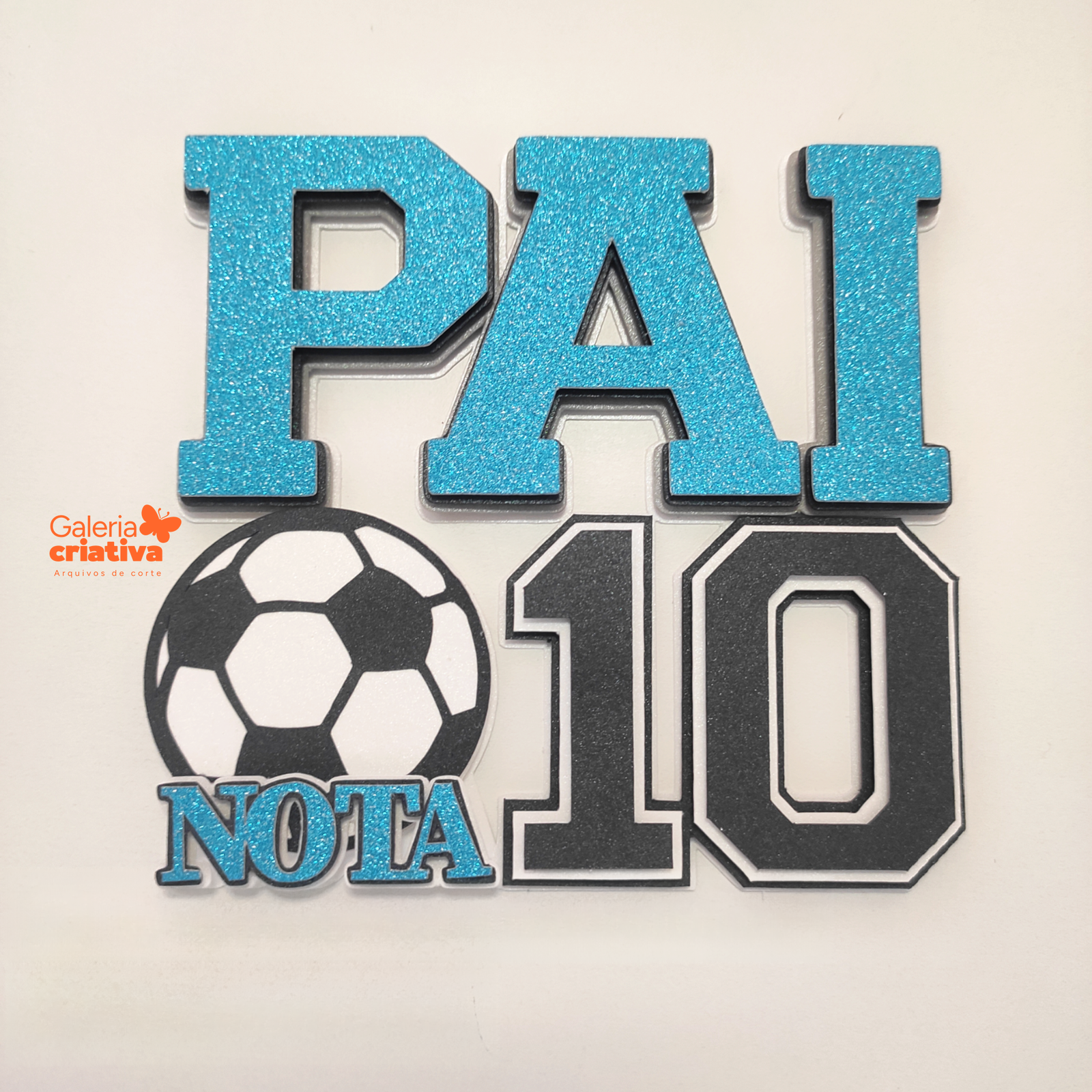 Pai nota 10 Arquivo dia dos Pais Topo Pai Nota 10 - Imagem 1
