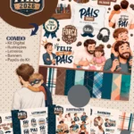 Kit Digital Dia dos Pais 2026