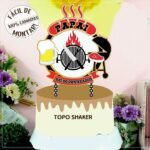 Arquivo Topo de Bolo Papai Churrasco em Camadas