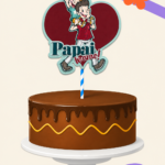 Arquivo dia dos Pais Topo Papai Coração Menino
