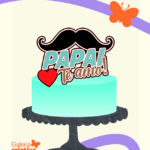 Arquivo dia dos Pais Topo Papai Te Amo