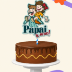 Arquivo dia dos Pais Topo Papai Te Amo Menina