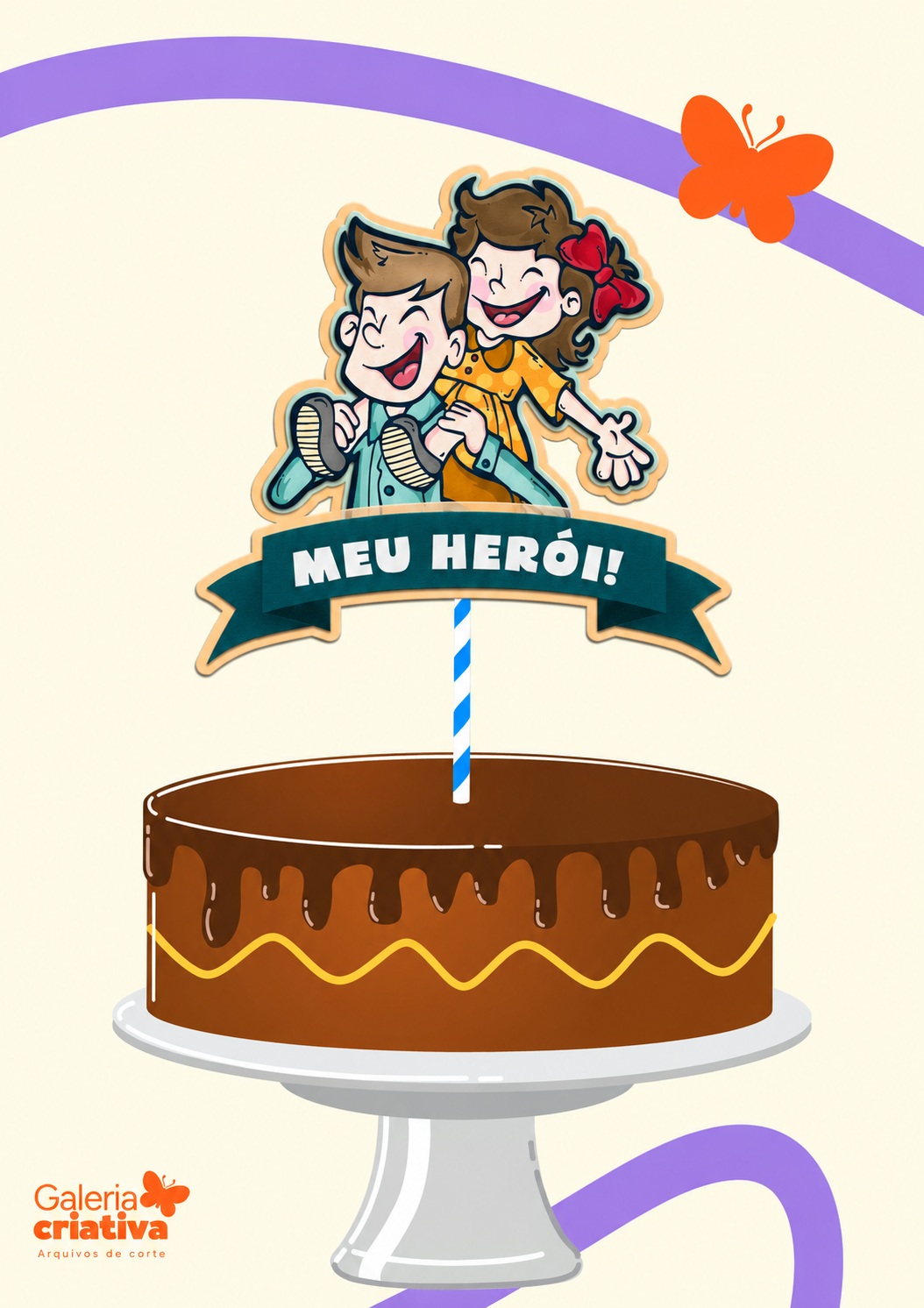 Papai te amo Menina 2 Arquivo dia dos Pais Topo Papai Te Amo Menina 2 - Imagem 1