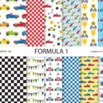 Kit Digital Papeis Carros