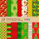Kit Digital Papeis de Natal