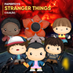 Kit Digital Papeis Stranger Things