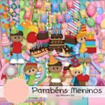 Kit Digital Parabens Meninos
