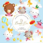 Kit Digital Ballet Animais