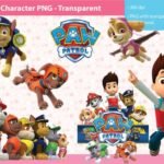 Kit Digital Patrulha Canina Cliparts