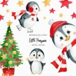 Kit Digital Pequeno Pinguim